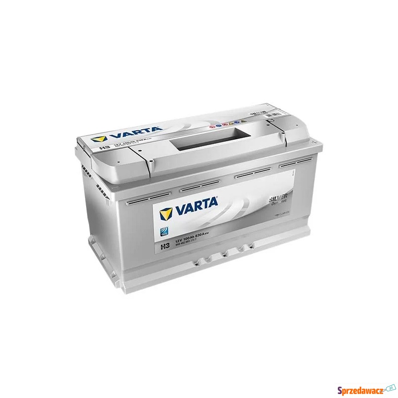 Varta Silver Dynamic H3 100AH 830A P+ - Akumulatory - Kraków