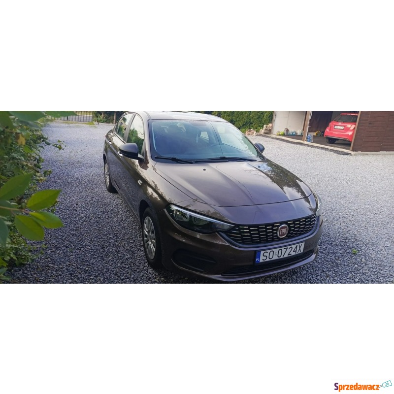 Fiat Tipo  Sedan/Limuzyna 2019,  1.4 benzyna+LPG - Na sprzedaż za 29 900 zł - Dąbrowa Górnicza