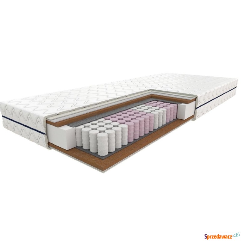 Materac Andante Optimum 140x200 cm sprężyny k... - Materace - Rumia