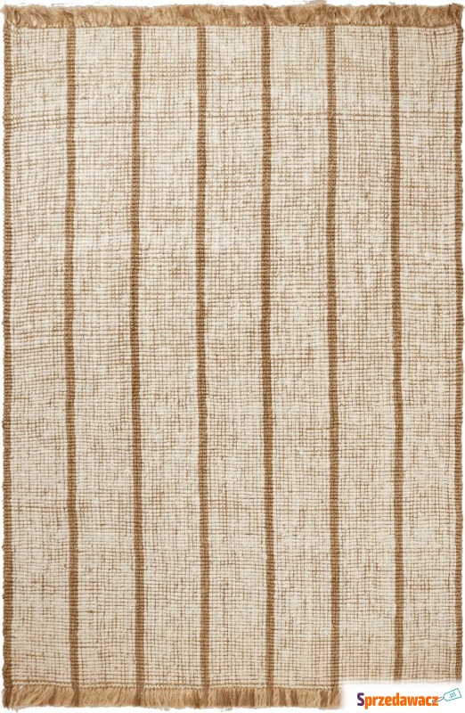 Dywan Athens 200 x 300 cm brązowo-kremowy - Dywany, chodniki - Grudziądz