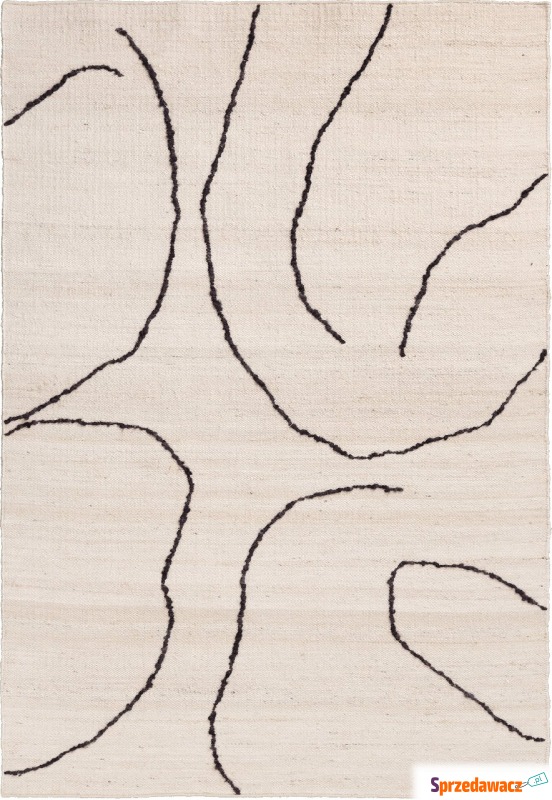 Dywan Gesso 140 x 200 cm kremowy - Dywany, chodniki - Olsztyn