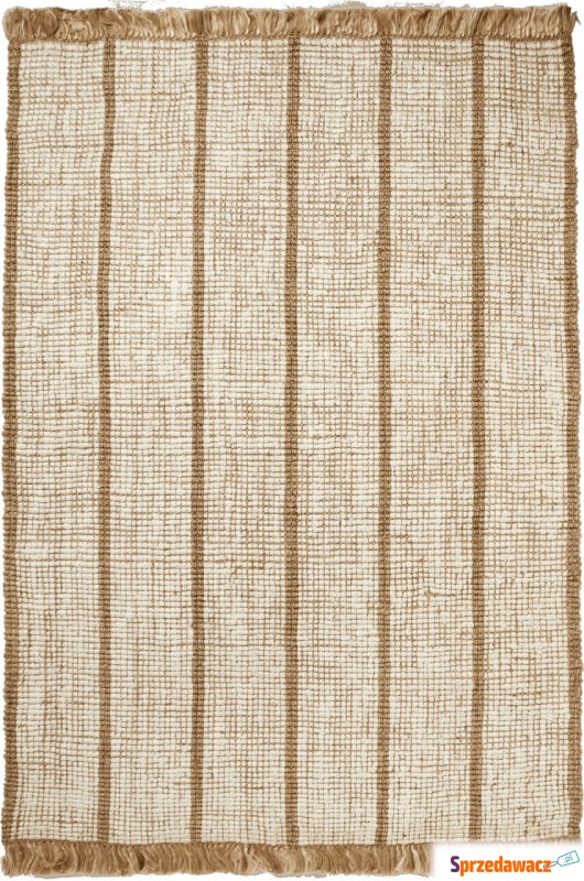 Dywan Athens 170 x 240 cm brązowo-kremowy - Dywany, chodniki - Poznań