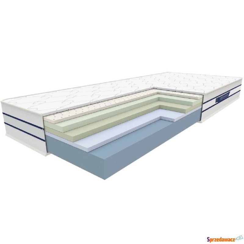 Materac Rubin Optimum 140x200 cm piankowy, lateks,... - Materace - Łódź