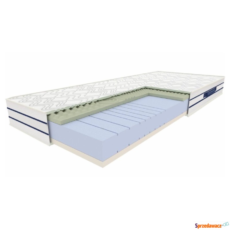 Materac Neptun Lux Optimum 90x200 cm pianka t... - Materace - Kielce