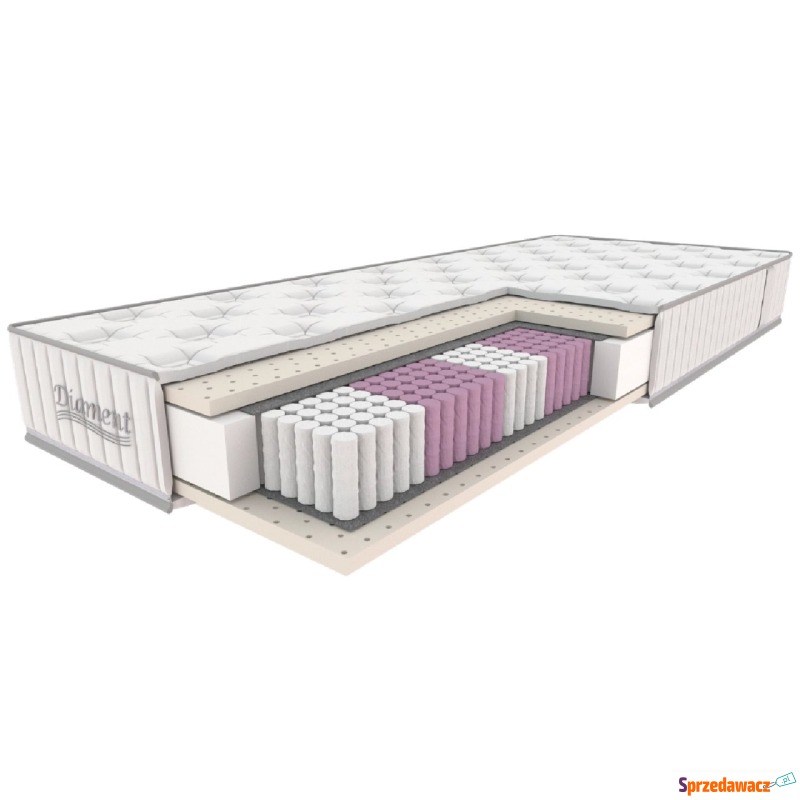 Materac Diament Optimum 180x200 cm sprężyny k... - Materace - Olsztyn