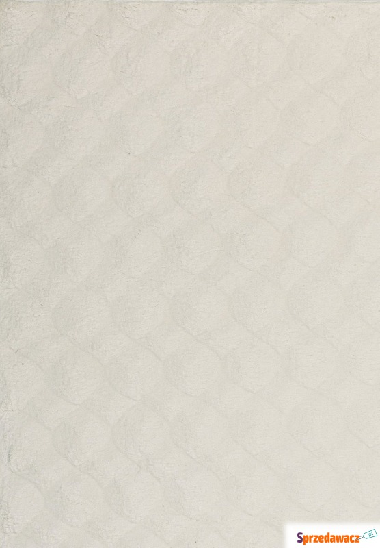 Dywan Diamond Cut 120 x 170 cm kremowy - Dywany, chodniki - Bydgoszcz