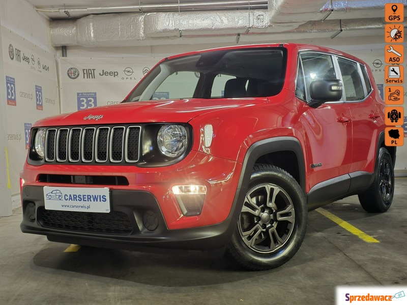 Jeep Renegade  SUV 2022,  1.0 benzyna - Na sprzedaż za 62 800 zł - Warszawa