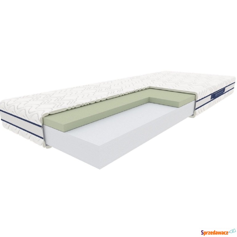 Materac Neptun Optimum 180x200 cm pianka term... - Materace - Częstochowa
