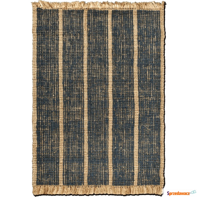 Dywan Athens 140 x 200 cm beżowo-niebieski - Dywany, chodniki - Koszalin