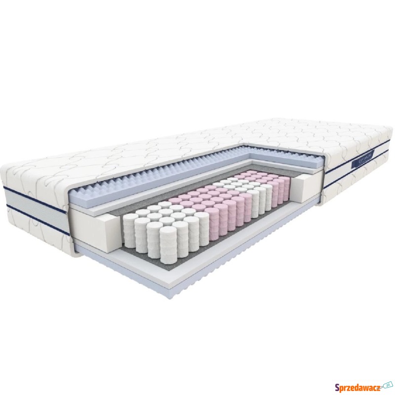 Materac Sorento Optimum 120x180 cm sprężynowy,... - Materace - Gdańsk