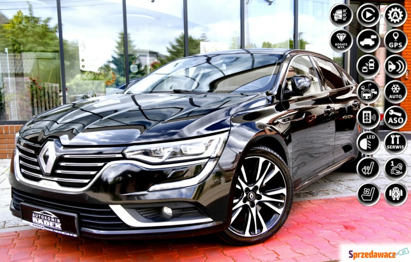 Renault Talisman  Kombi 2016,  1.6 benzyna, automat - Na sprzedaż za 37 900 zł - Świebodzin
