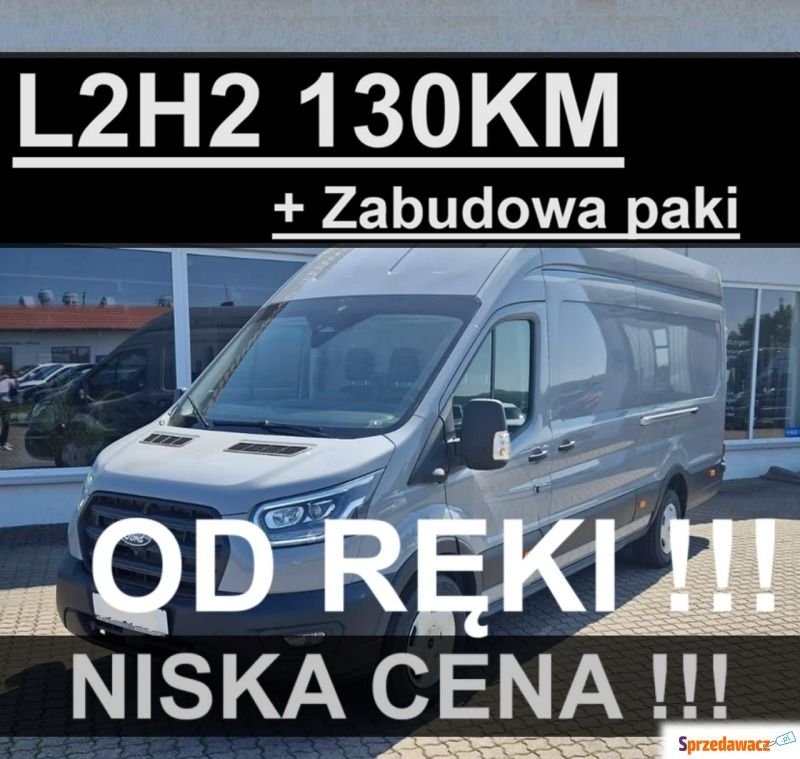 Ford Transit 2026,  2.0 diesel - Na sprzedaż za 136 407 zł - Szczecinek