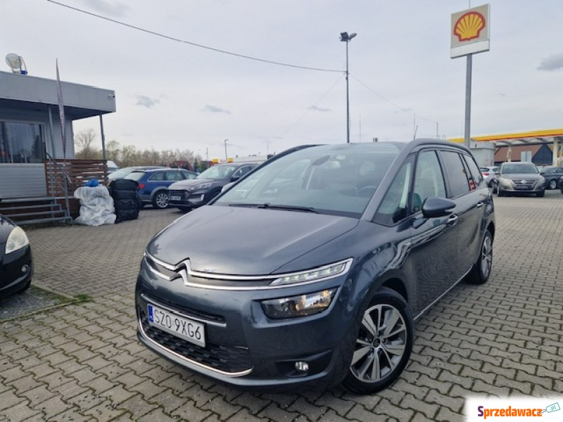 Citroen C4 Picasso  Kombi 2016,  1.6 benzyna, automat - Na sprzedaż za 38 500 zł - Żory