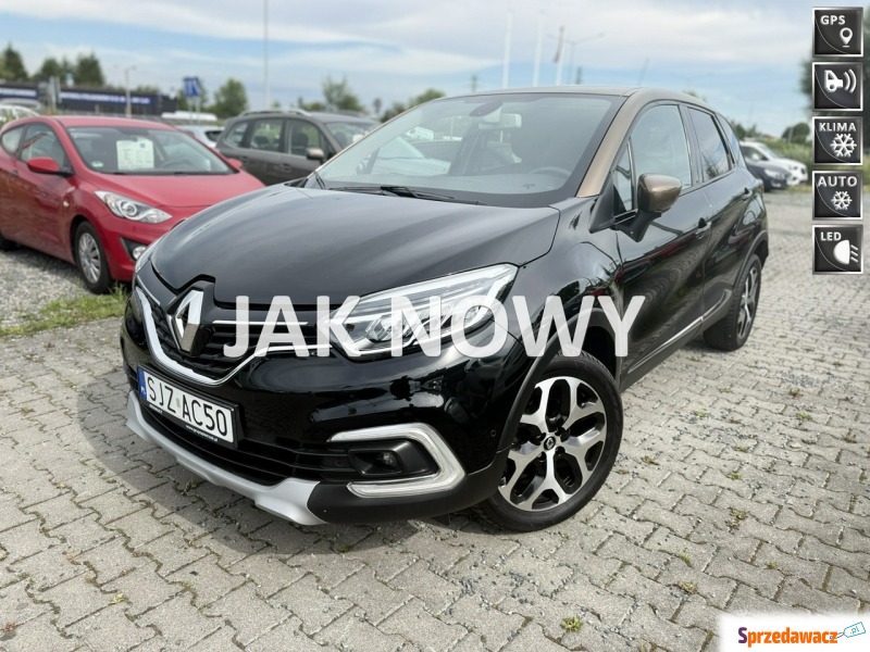 Renault Captur  SUV 2017,  1.5 diesel - Na sprzedaż za 39 900 zł - Żory