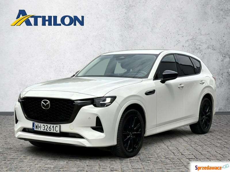 Mazda CX-60  SUV 2023,  3.3 diesel, automat - Na sprzedaż za 168 800 zł - Jawczyce