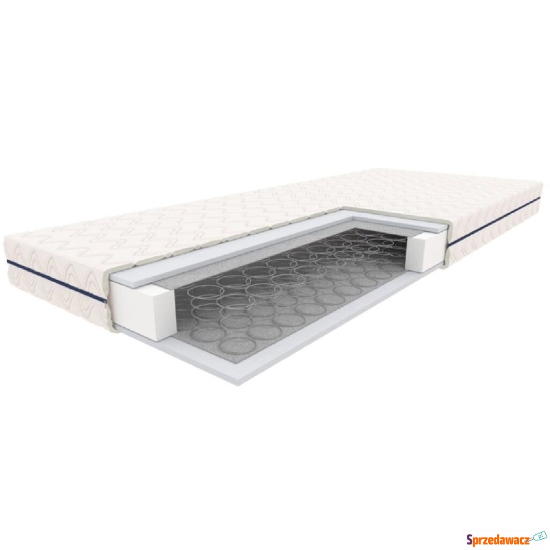 Materac Orion Optimum 120x200 cm sprężyny, H3... - Materace - Mysłowice