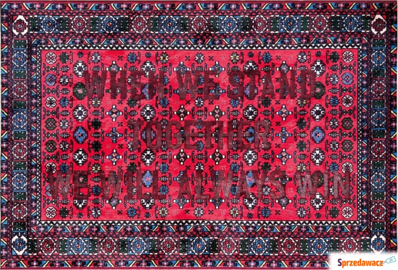 Dywan Burnt Always Win 120 x 180 cm - Dywany, chodniki - Kielce