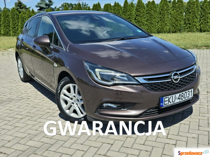 Opel Astra  Hatchback 2016,  1.4 benzyna - Na sprzedaż za 33 900 zł - Kutno