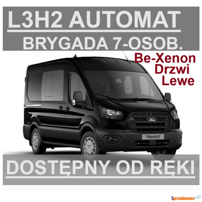 Ford Transit 2026,  2.0 diesel, automat - Na sprzedaż za 162 237 zł - Szczecinek