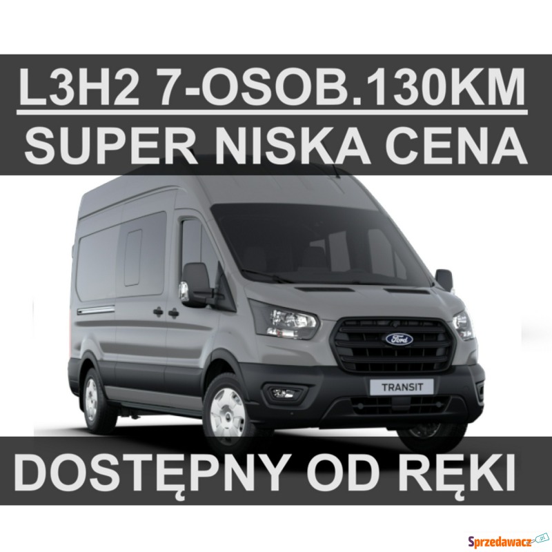 Ford Transit 2026,  2.0 diesel - Na sprzedaż za 144 525 zł - Szczecinek