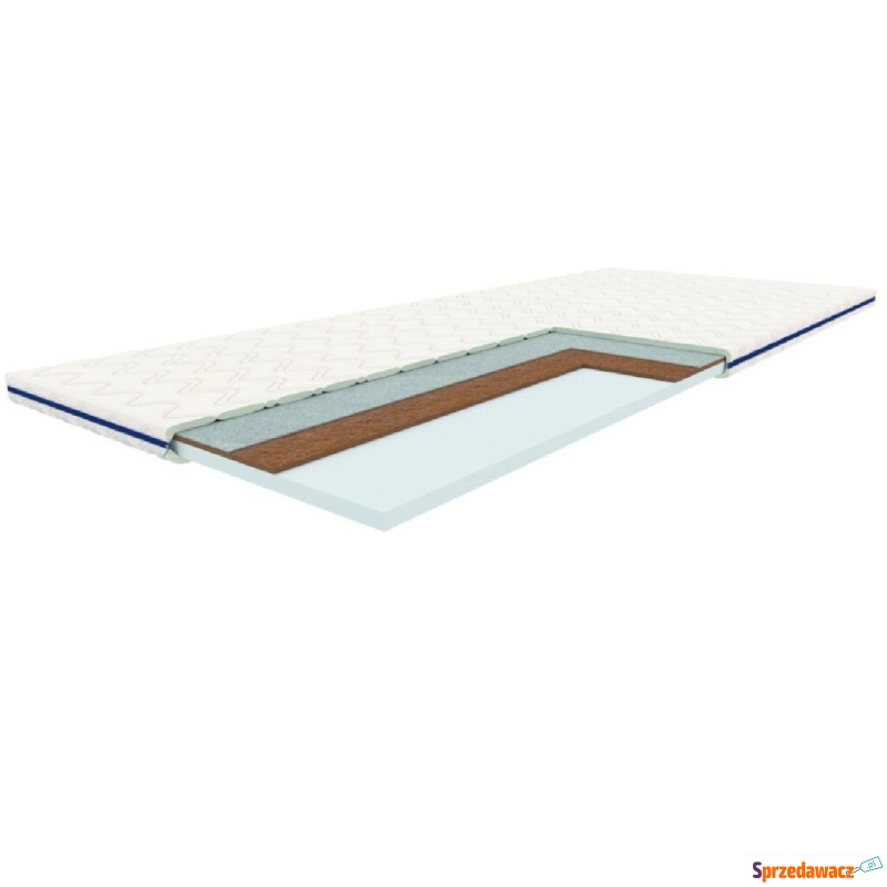 Topper Piankowo-Kokosowy Optimum 180x200 cm n... - Materace - Łódź