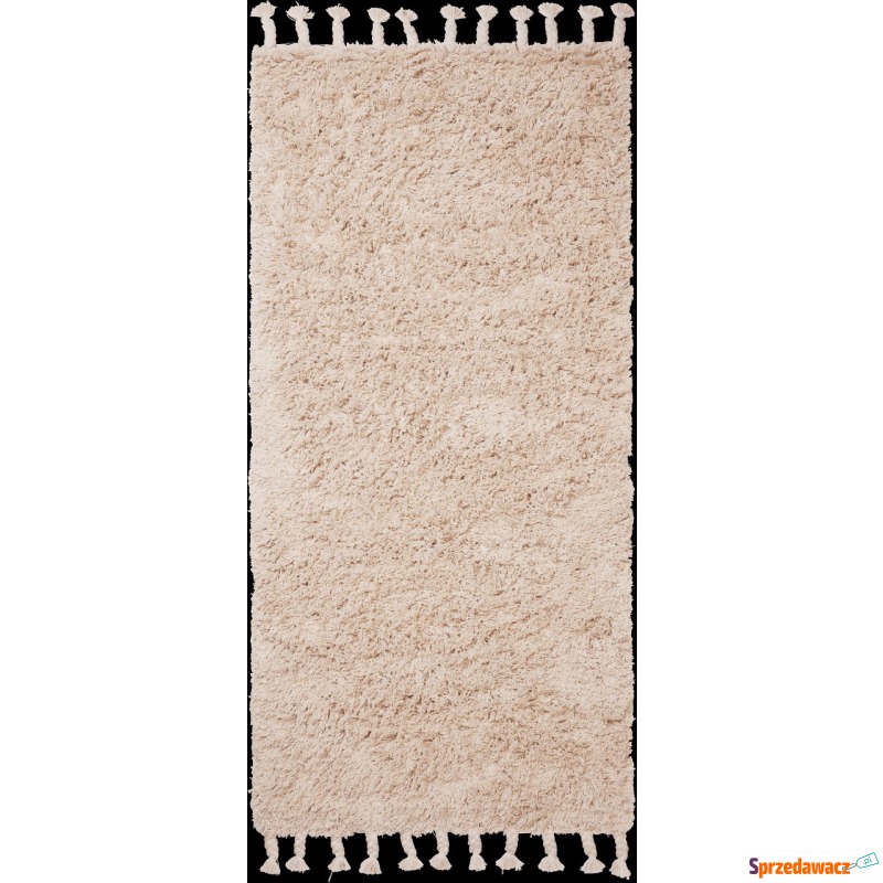 Dywan Amass 70 x 140 cm beżowy - Dywany, chodniki - Długołęka