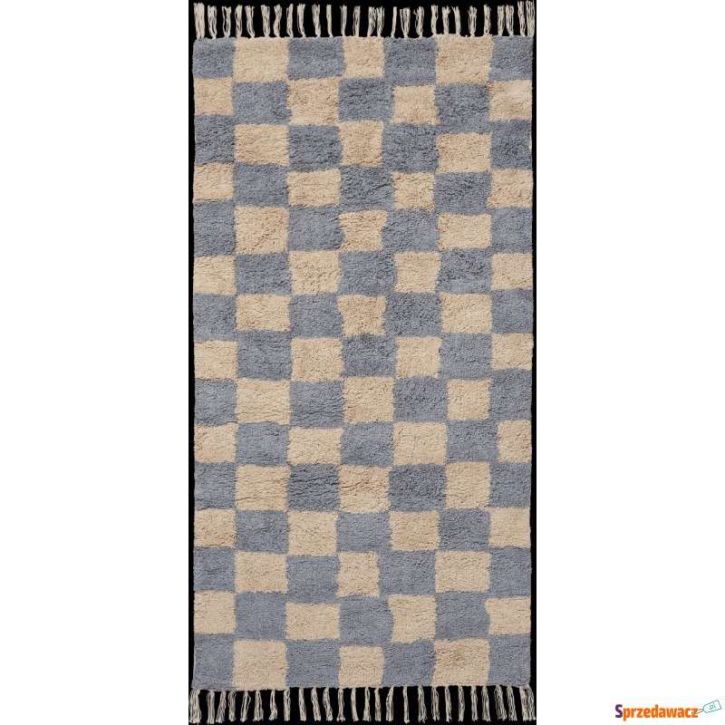 Dywan Mara 80 x 150 cm beżowo-niebieski - Dywany, chodniki - Rzeszów