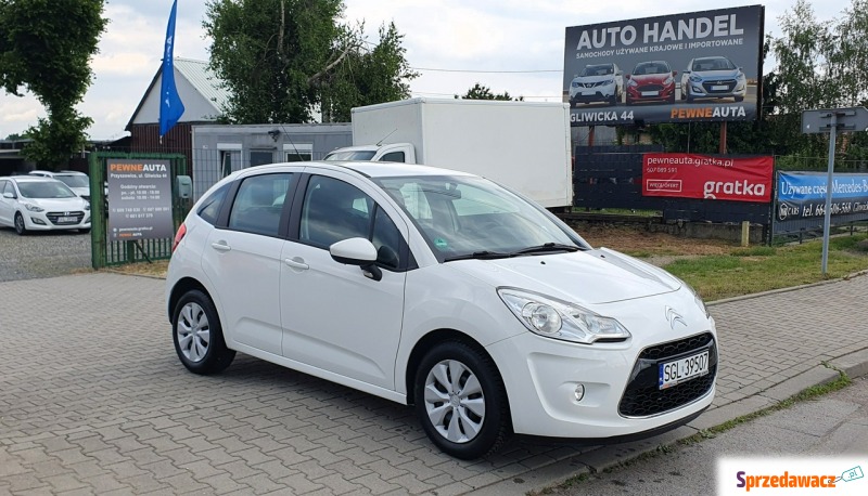 Citroen C3  Hatchback 2011,  1.4 benzyna - Na sprzedaż za 22 900 zł - Przyszowice