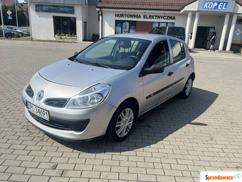 Renault Clio  Hatchback 2005,  1.4 benzyna - Na sprzedaż za 3 600,00 zł - Głogów