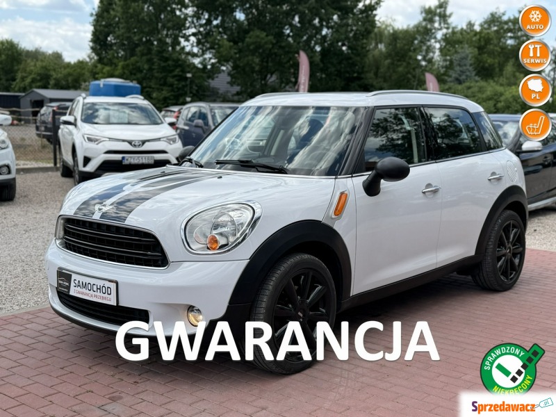 Mini Countryman  Hatchback 2014,  1.6 benzyna - Na sprzedaż za 32 800 zł - Sade Budy