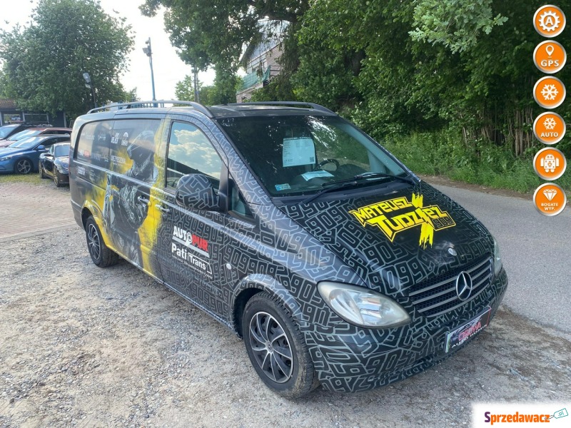 Mercedes - Benz Vito 2006,  3.0 diesel, automat - Na sprzedaż za 17 777 zł - Gdańsk