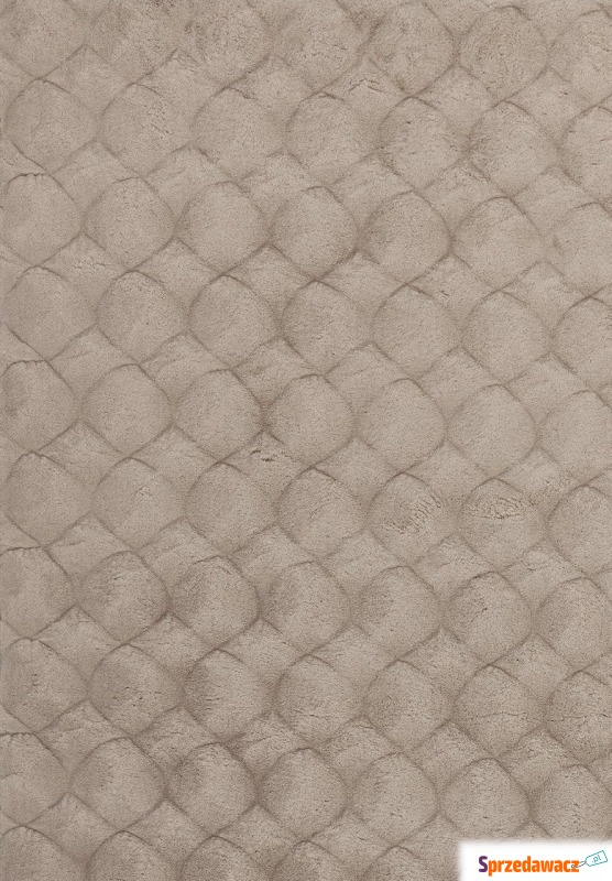 Dywan Diamond Cut 120 x 170 cm taupe - Dywany, chodniki - Opole