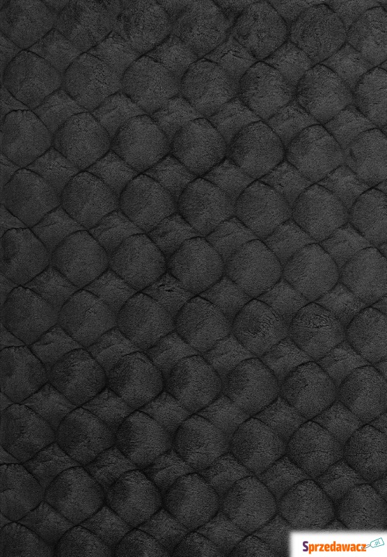 Dywan Diamond Cut 200 x 290 cm antracytowy - Dywany, chodniki - Konin