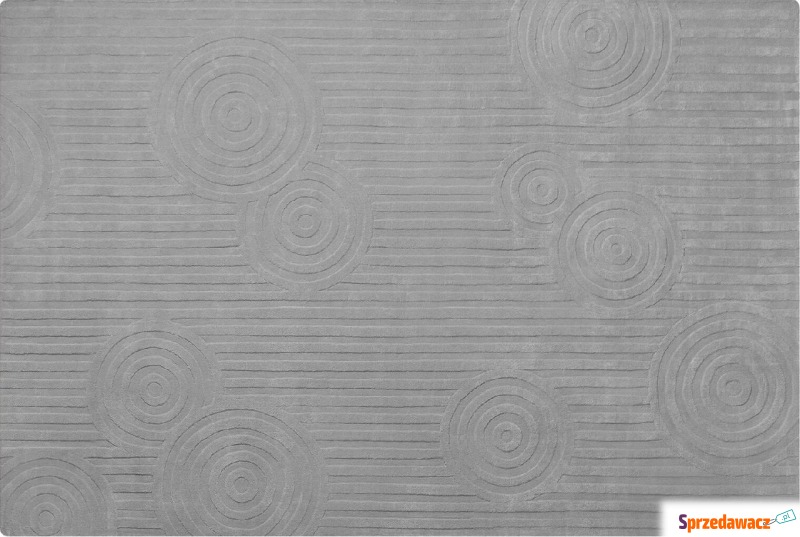 Dywan Uzu 200 x 300 cm szary - Dywany, chodniki - Elbląg