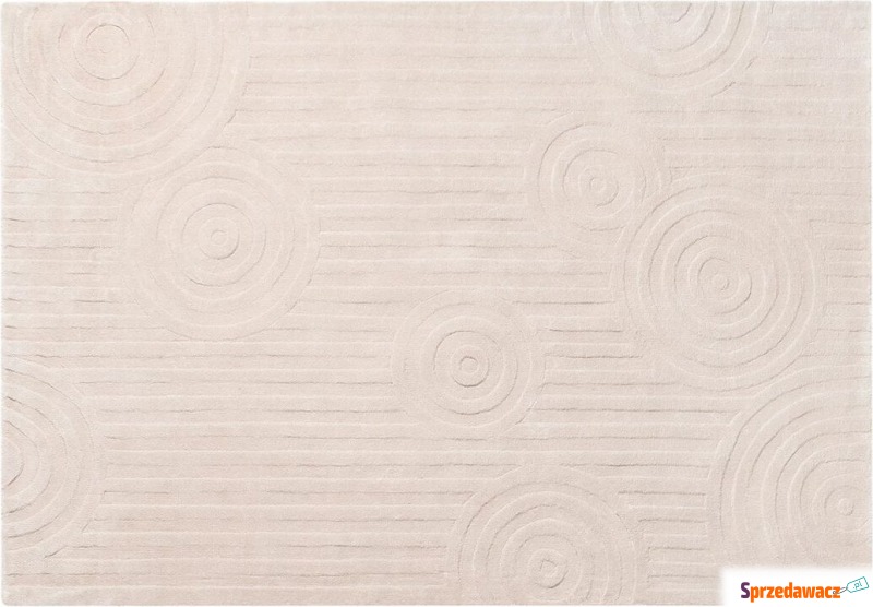 Dywan Uzu 140 x 200 cm beżowy - Dywany, chodniki - Szczecin