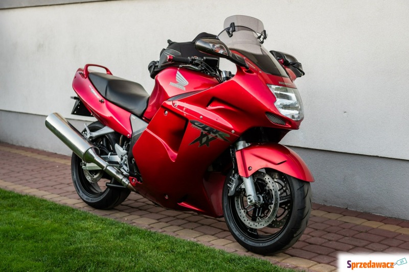 Honda CBR - 1100 XX BLACKBIRD Raty Transport... - Motocykle szosowo -... - Radom