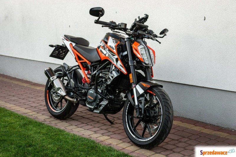 KTM duke - 125 R 2018 REJ PL ABS Raty Transport... - Motocykle sportowe - Radom