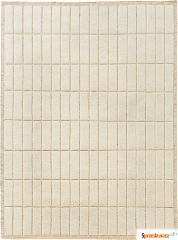 Dywan Tile 170 x 240 cm kość słoniowa - Dywany, chodniki - Dąbrowa Górnicza
