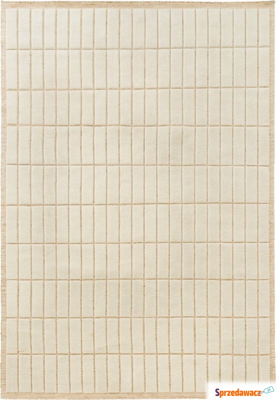 Dywan Tile 200 x 300 cm kość słoniowa - Dywany, chodniki - Kutno