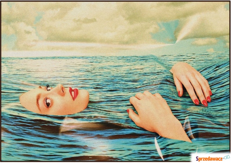 Dywan Seletti Wears Toiletpaper Sea Girl - Dywany, chodniki - Pruszcz Gdański