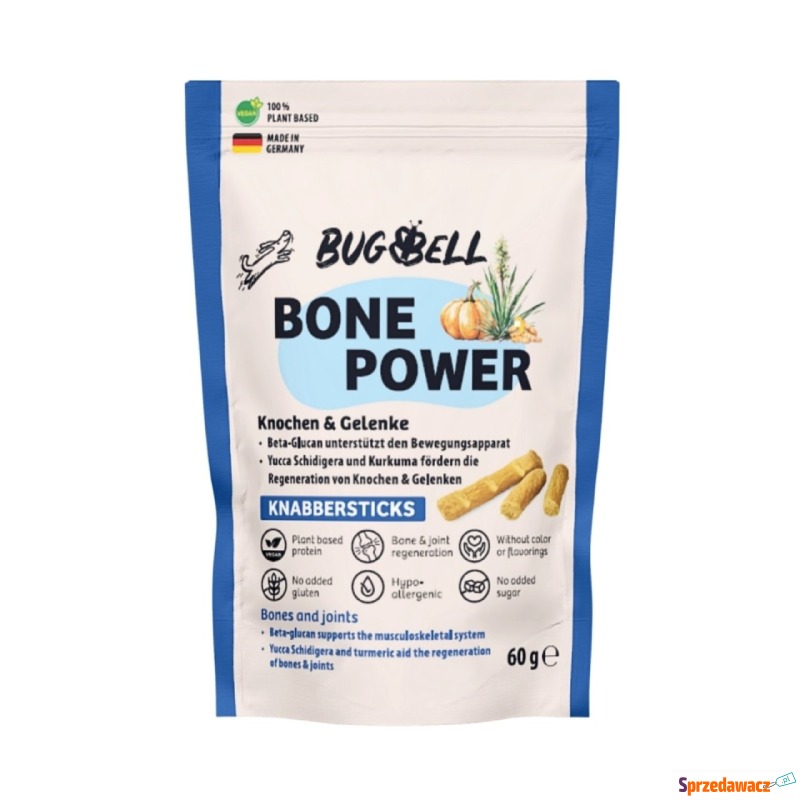 BugBell pałeczki do gryzienia Bone Power - 60... - Przysmaki dla psów - Tychy