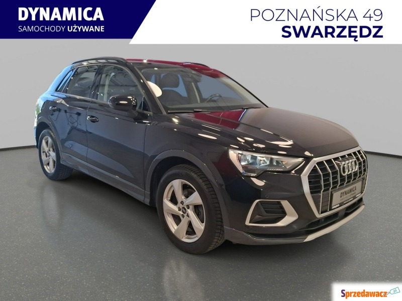 Audi Q3  SUV 2022,  1.5 benzyna, automat - Na sprzedaż za 99 300 zł - Swarzędz