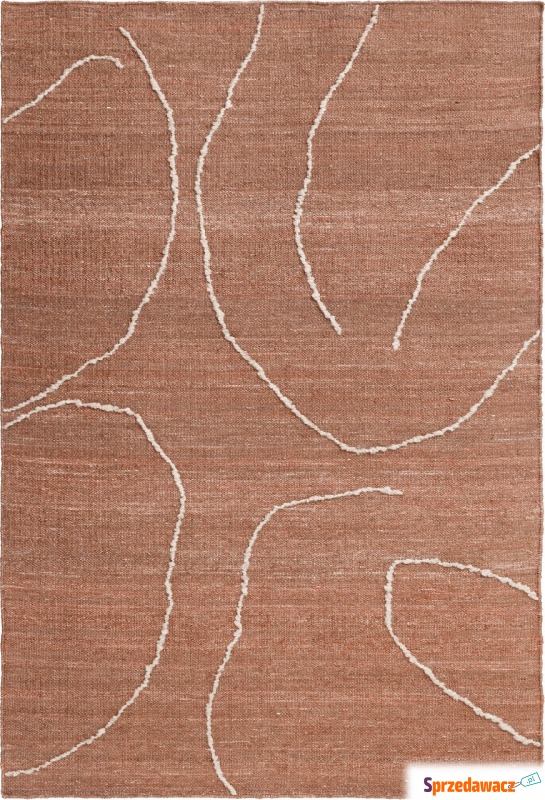 Dywan Gesso 140 x 200 cm terakota - Dywany, chodniki - Przemyśl