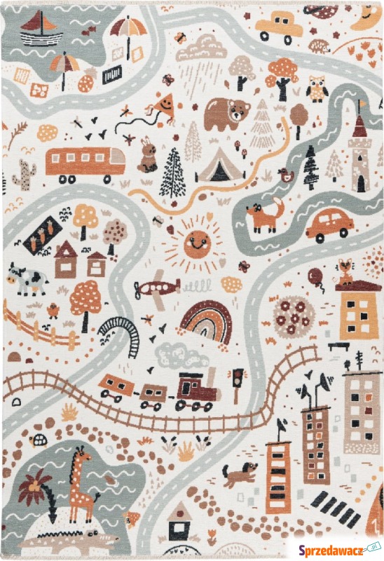 Dywan Greta 622 droga 115 x 170 cm - Dywany, chodniki - Bielsko-Biała
