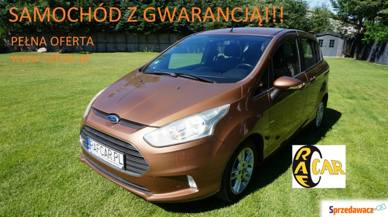 Ford B-MAX  Hatchback 2016,  1.0 benzyna - Na sprzedaż za 24 999 zł - Zielona Góra