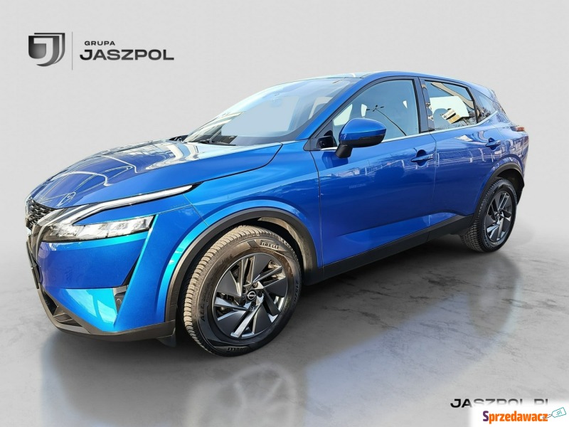 Nissan Qashqai  SUV 2022,  1.3 benzyna, automat - Na sprzedaż za 87 900 zł - Łódź