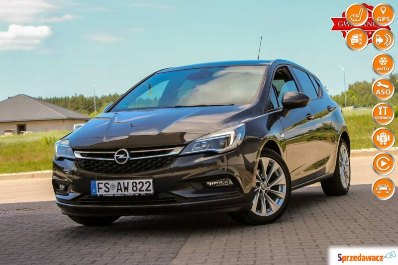 Opel Astra  Hatchback 2015,  1.4 benzyna - Na sprzedaż za 34 900 zł - Ostrów Mazowiecka