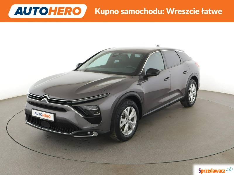 Citroen C5X  Sedan/Limuzyna 2022,  1.2 benzyna, automat - Na sprzedaż za 65 400 zł - Warszawa