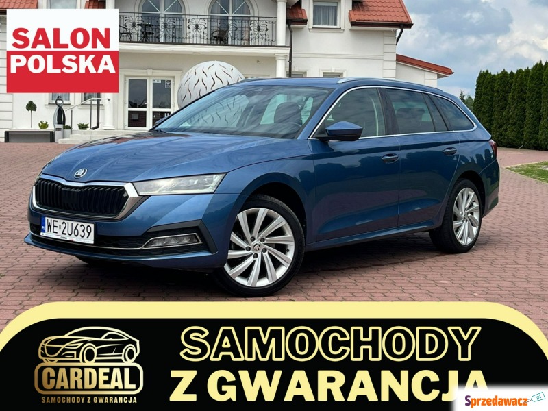 Skoda Octavia  Kombi 2021,  1.5 benzyna - Na sprzedaż za 63 837 zł - Nowe Iganie