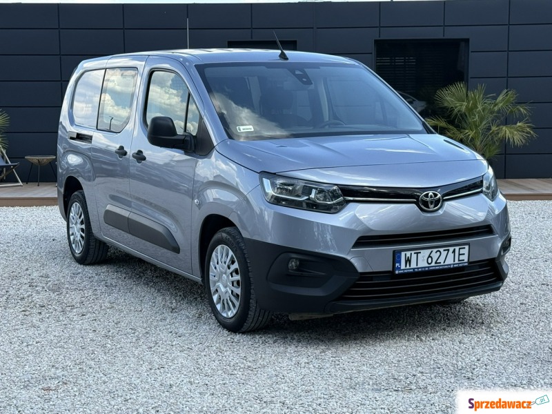 Toyota ProAce 2021,  1.5 diesel - Na sprzedaż za 73 554 zł - Pęcice